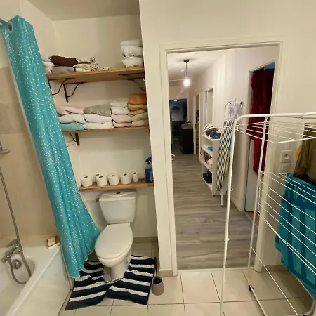 Ubytování v soukromí Super Avec Salle De Bain